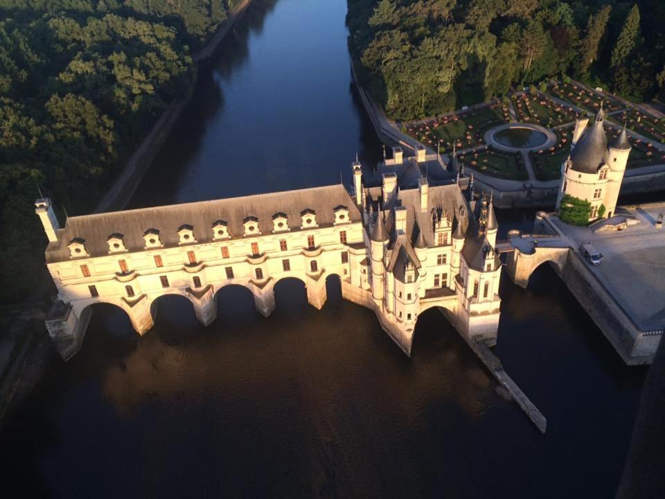 Chateau De La Menaudiere Chissay-en-Touraine Ngoại thất bức ảnh