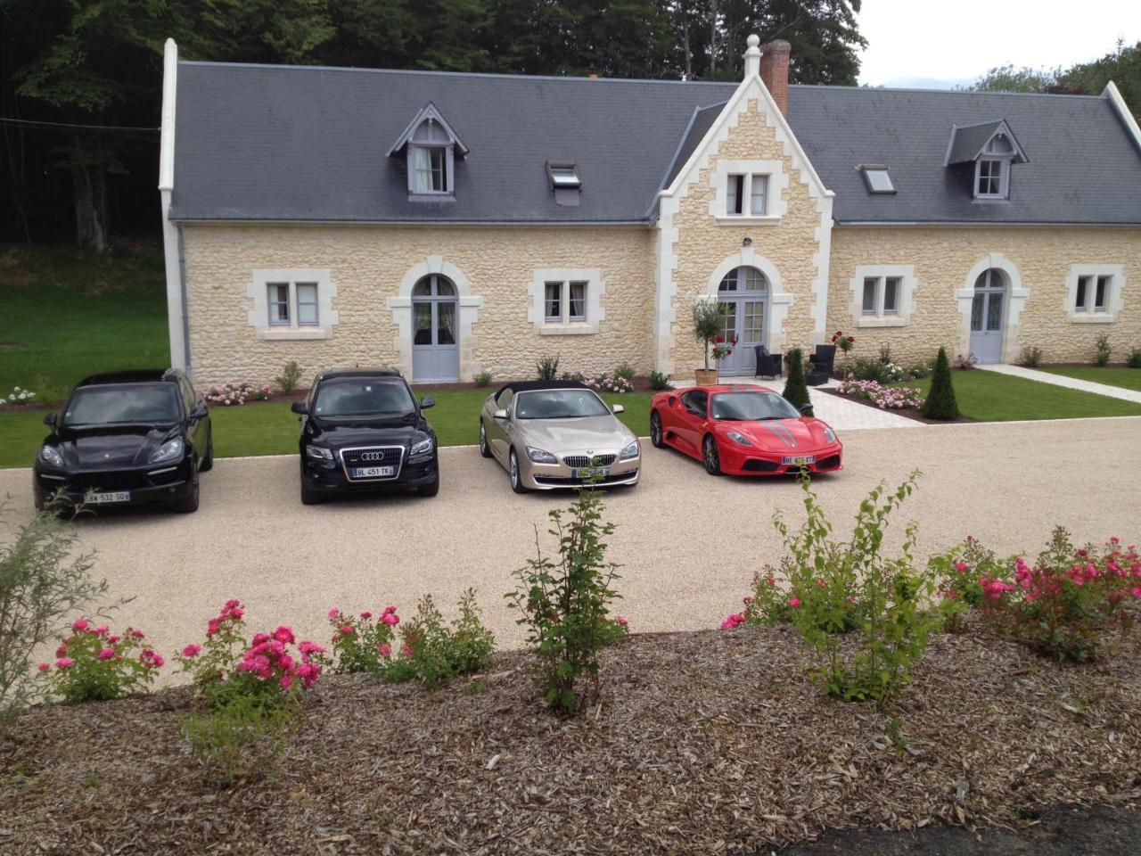 Chateau De La Menaudiere Chissay-en-Touraine Ngoại thất bức ảnh
