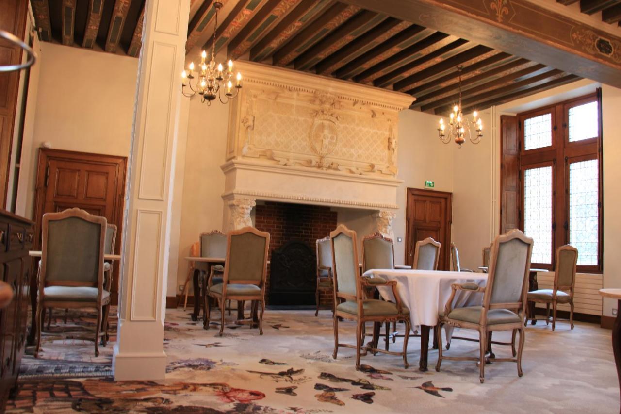 Chateau De La Menaudiere Chissay-en-Touraine Ngoại thất bức ảnh