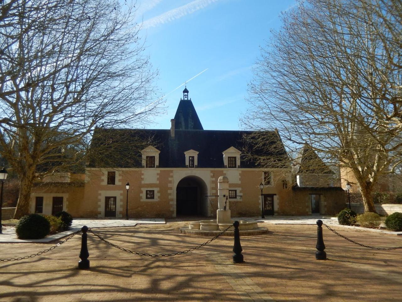 Chateau De La Menaudiere Chissay-en-Touraine Ngoại thất bức ảnh