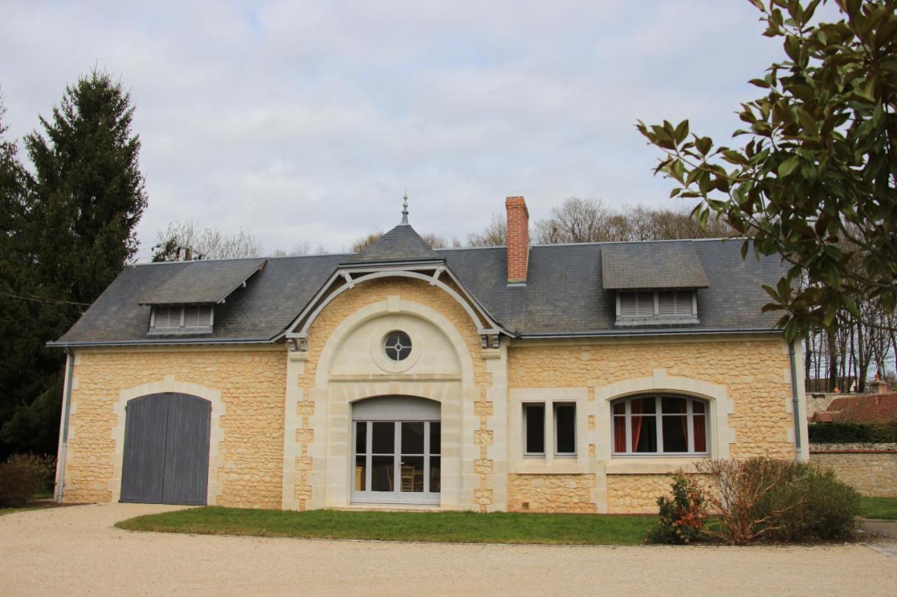 Chateau De La Menaudiere Chissay-en-Touraine Ngoại thất bức ảnh